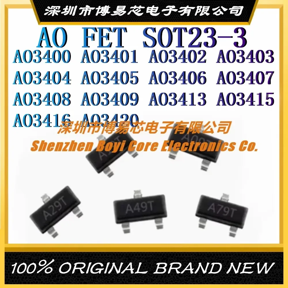 

AO3400 AO3401 AO3402 AO3403 AO3404 AO3405 AO3406 AO3407 AO3408 AO3409 AO3413 AO3415 AO3416 AO3420 Plastic Casing