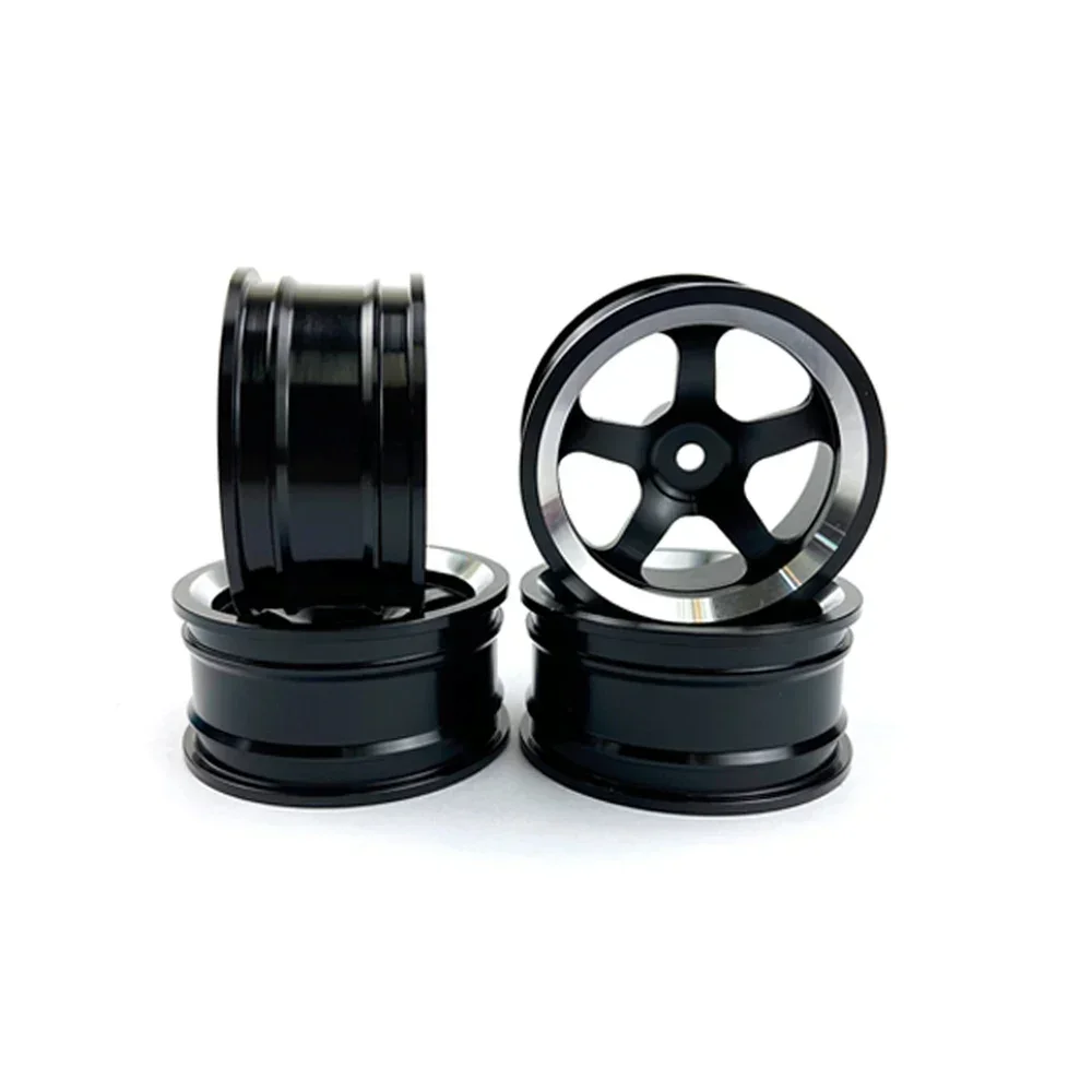 

Metal Upgrade Wheel Hub Rim For MN Car MN86K 4WD G500 Crawler Off Road Truck RC Car Spare Parts DIY for MN86KS G500 RC Vehicles