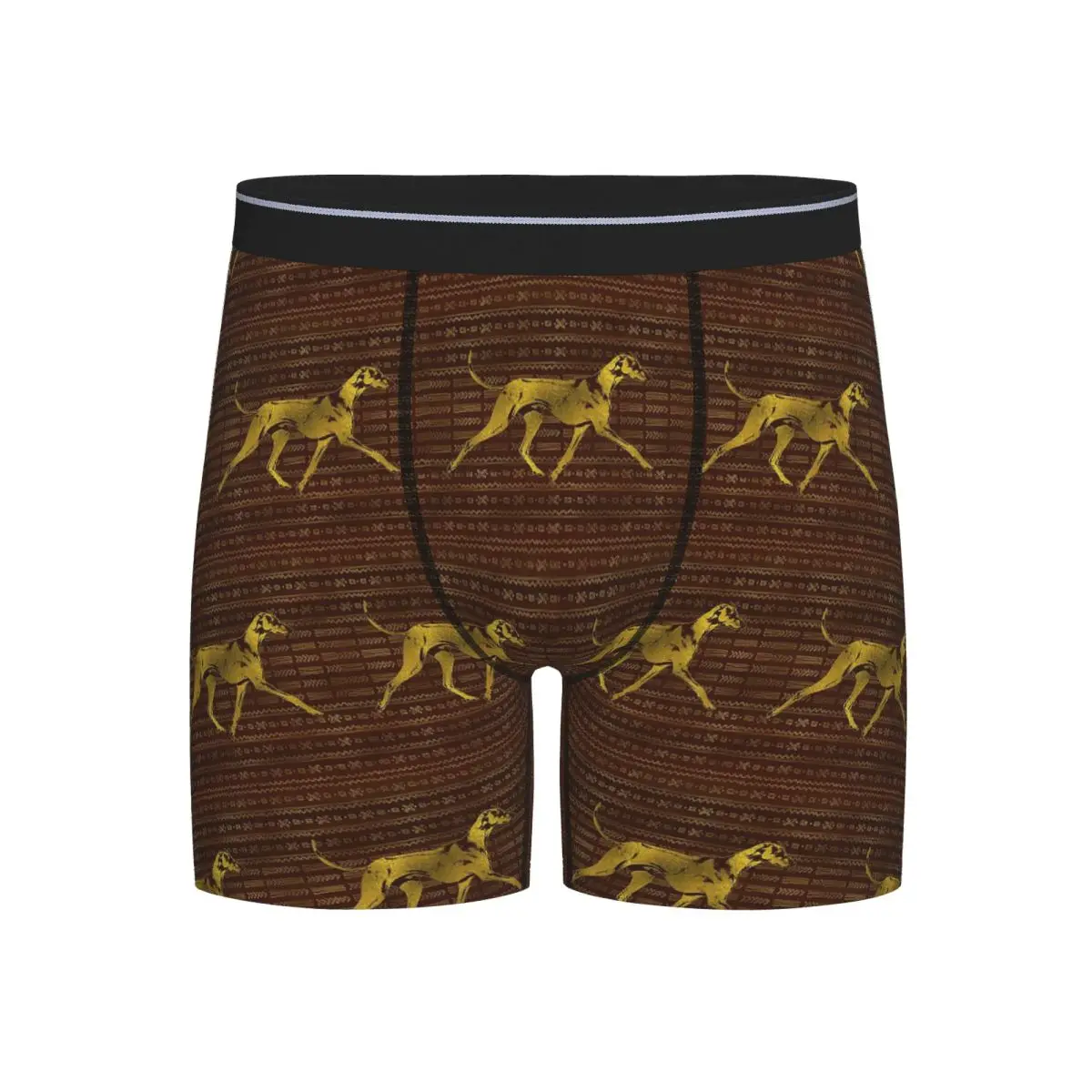 

Длинные трусы-боксеры, шорты, борзая, уиппет, борзая, собака, Azawakh, африканские трусы, мужское нижнее белье, подарок бойфренду