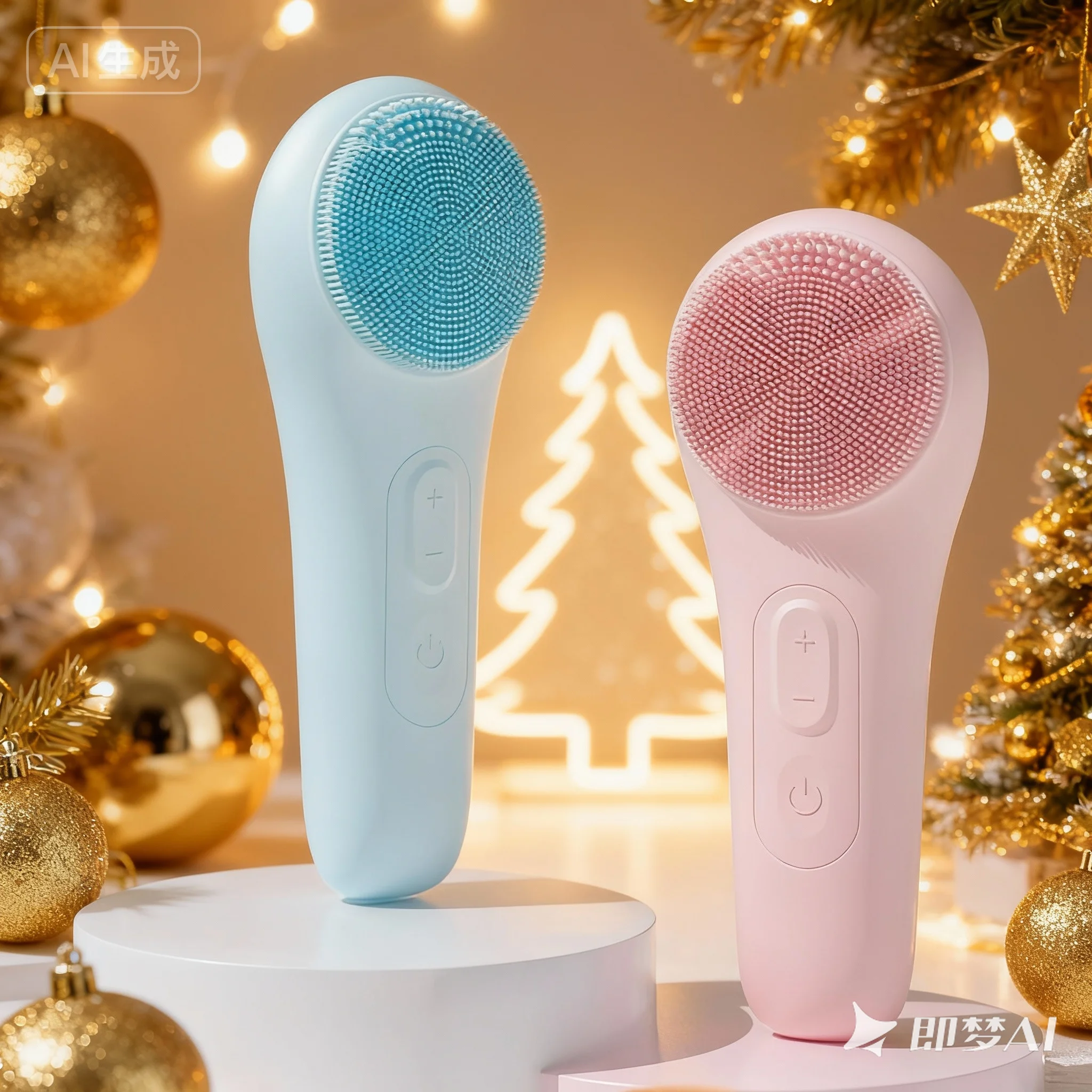 فرشاة تنظيف الوجه الكهربائية المصنوعة من السيليكون، 5 أوضاع للتنظيف العميق للوجه مع IPX7 مقاومة للماء للنساء والرجال، تنظيف الوجه #3