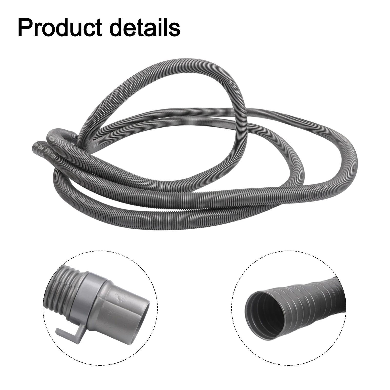 1PC RV Sewer Hose Kit 16.4ft Flexible Drainage Pipe With Adapters For Caravan Camper Trailer Waste Disposal
