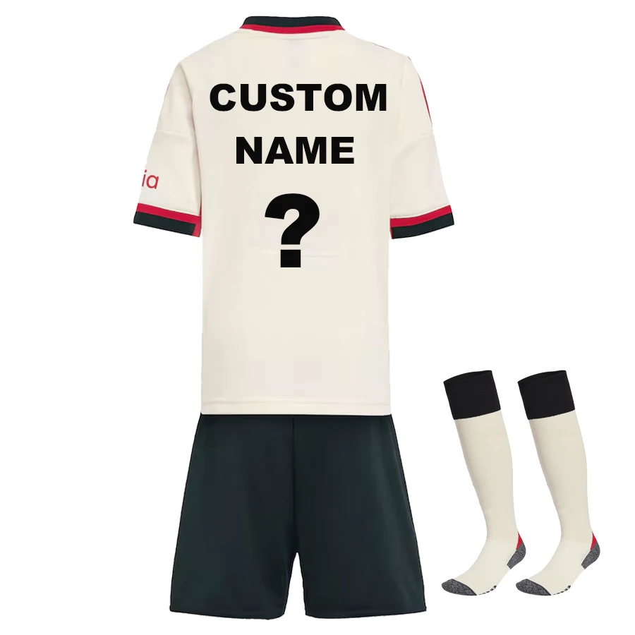 2025 2026 リバプールレス 大人用シャツキット 25 26 リバプールレス キッズキット スポーツシャツ