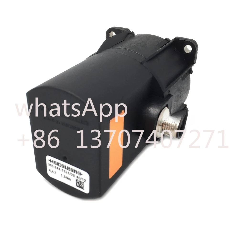 M5.144.1121 Geared Motor For SM74 PM74 Machine Engine For Heidelberg Speedmaster 74 Impression Pressure Adjustment Geared Motor