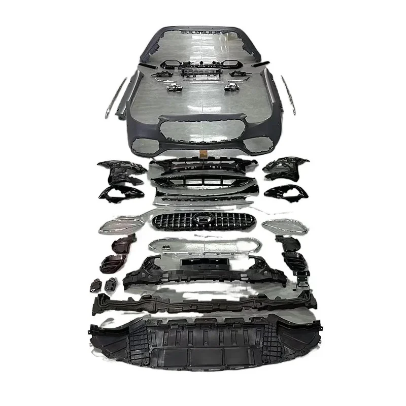 

2021-2024 S63 Body Kit W223 S-Class | S63 Style Upgr - Front/Rear Bumper, Grille, Diffuser, Skirts - LIMITED OFFER