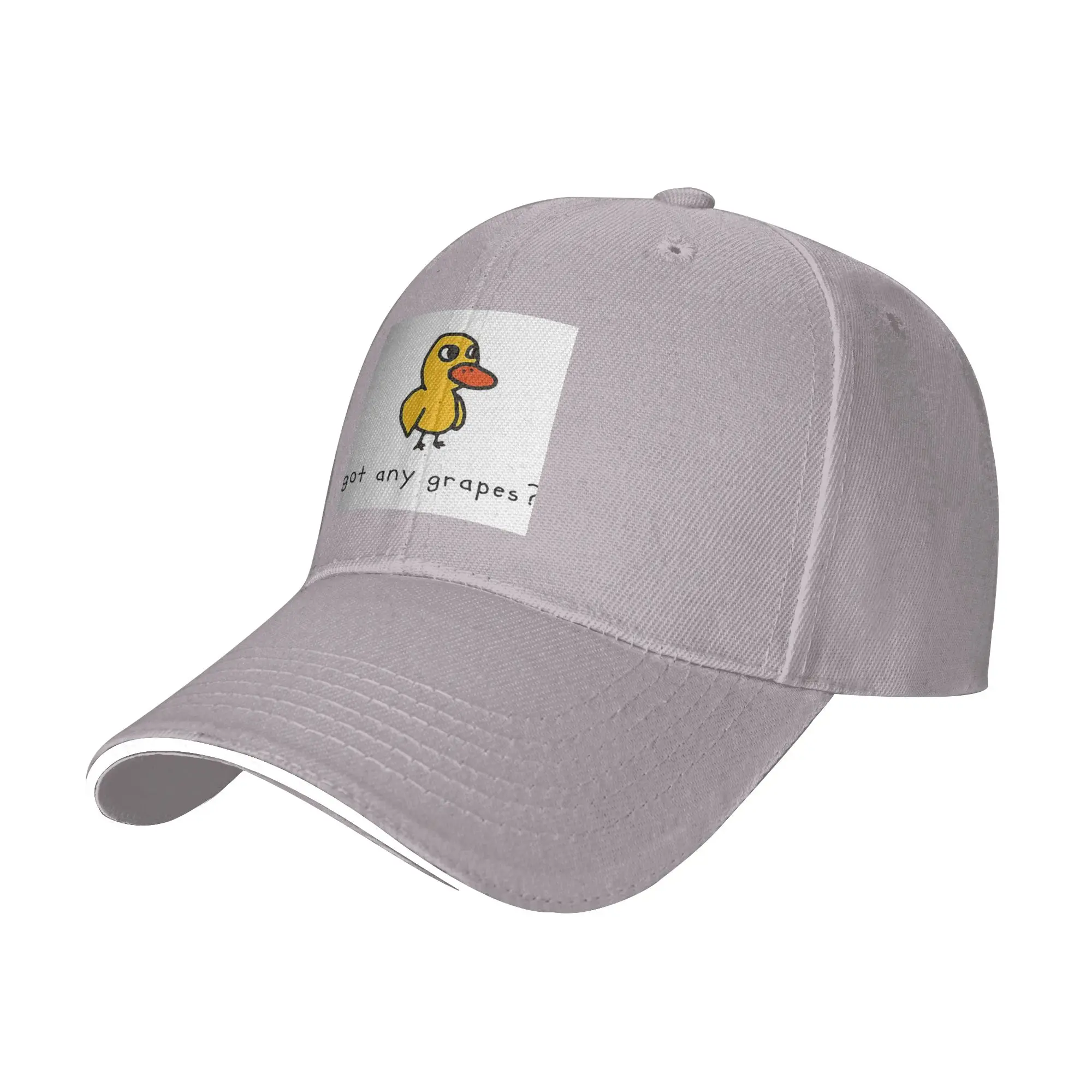 got any grapes Cap Fashion Casual Baseball Caps Adjustable Hat Hip Hop Summer Unisex Baseball Hats Customizable Polychromatic