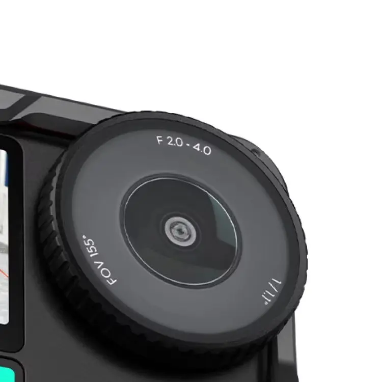 

For DJI Osmo Action 6 Metal Cage With Lens Cap Aluminum Alloy Protective Frame Camera Mount Case For DJI Osmo Action 6 Accessory