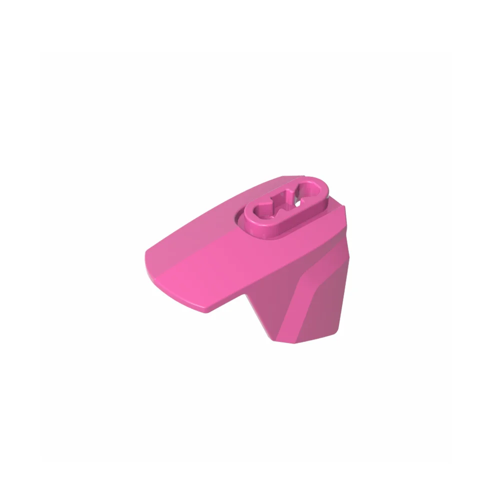 

Gobricks GDS-90303, совместимый с Lego 90640, размер 4, броня с шарнирным соединением, детские развивающие строительные блоки для самостоятельной сборки.