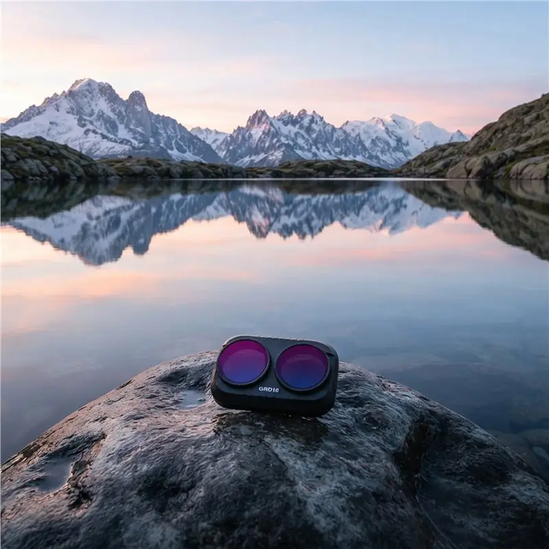 M52K-Gradient Light Reduction Filter Gradient ND Filter For DJI Pocket 4P Handheld Camera For Outdoor Landscape Photography