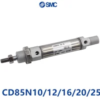 C85N CD85N SMC C85N10 C85N12 CD85N16 20 25 Cilindro de aire Estándar Doble efecto Varilla única