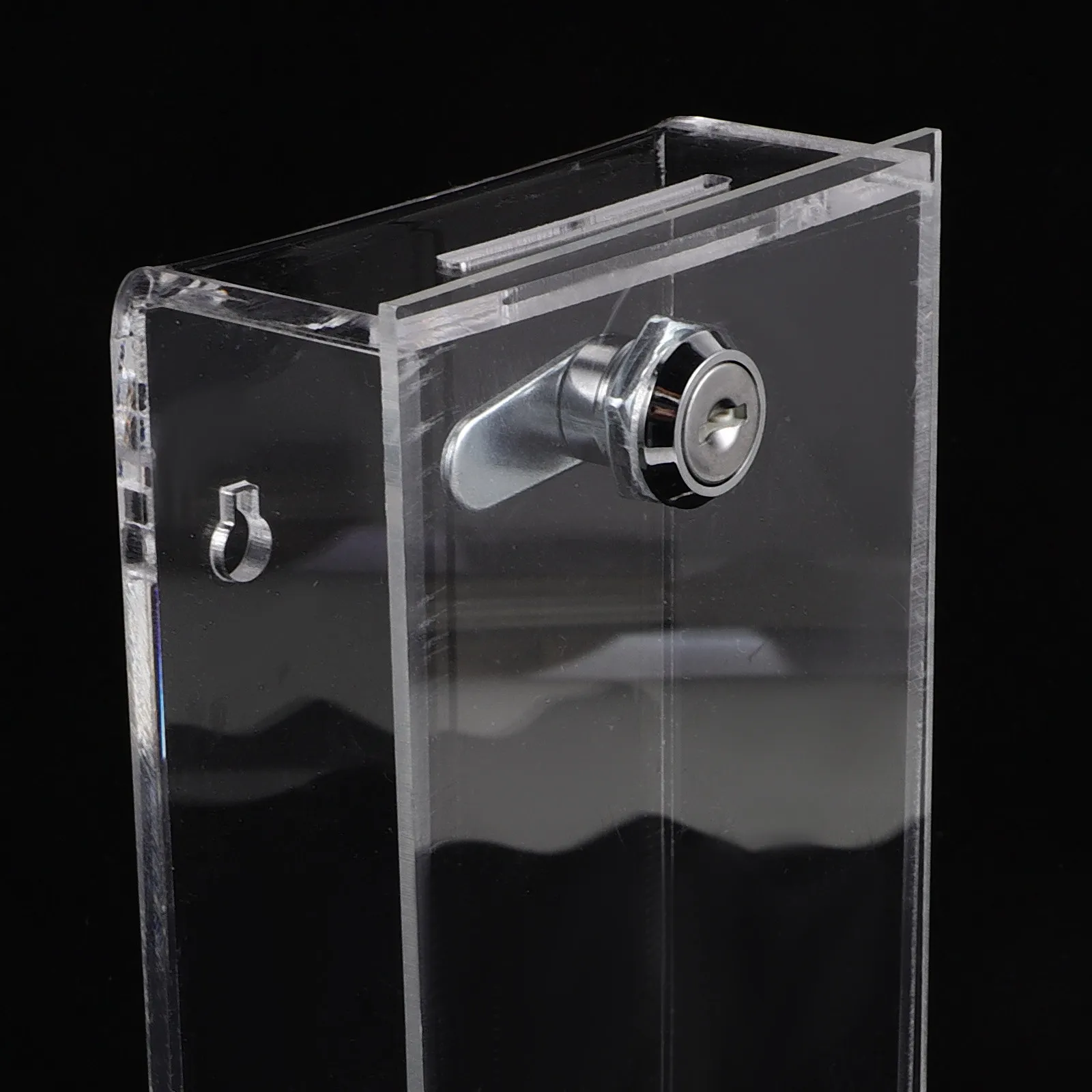 2Pcs Mobile Phone Locker Lockable Clear Acrylic Phone Lock Box Distraction-Free Storage Case Classroom Family Meeting Use - view 6