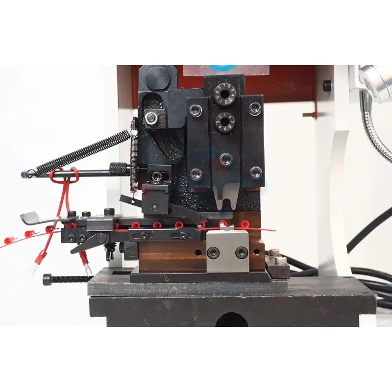 China Market Servomotor Cast Iron Industrial Wire Terminal Crimping Machine TU-SH4