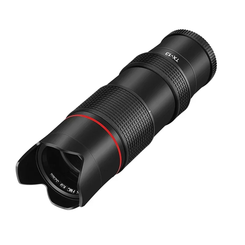 

Telescope for Camera 12X Telescope Lens for DSLR Camera Camcorder Smartphone External Accessories for Ordro Cameras