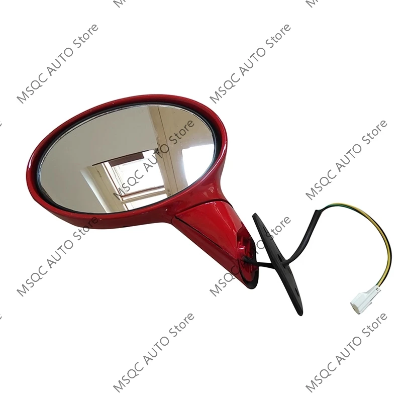 For CHERY QQ QQ3 Car Accessories Outside Side Rearview Mirror Assembly  Auto Electric Adjustment Mirror Assy