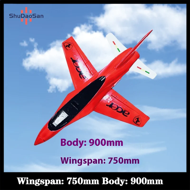 

Undead Elf 64mm Ducted Model Airplane Remote Control Electric Toy Epo Jet Venomous Snake Fighter Model