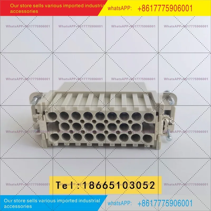 09210253001 HARTING HARTING Heavy Duty Connector Socket Terminal 25 Pin Male Plug