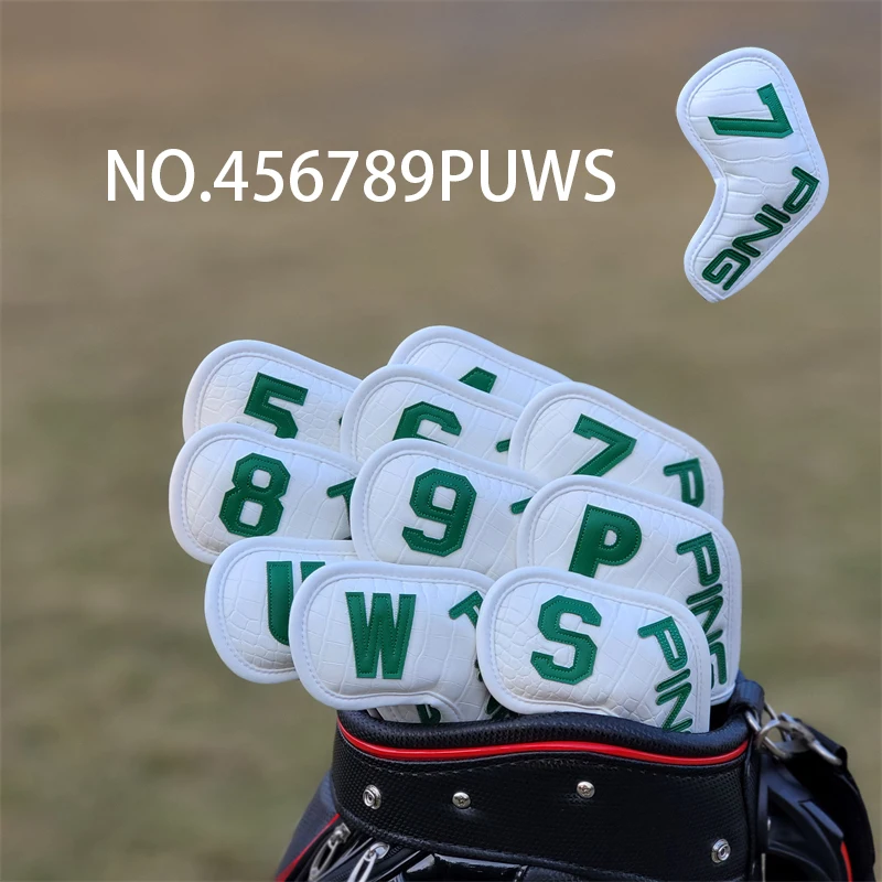 نادي الغولف غطاء رأس الماجستير القائمة تصميم غطاء السائق Fariway الخشب غطاء الرأس 3 الخشب الهجين شفرة مضرب غطاء رئيس يغطي