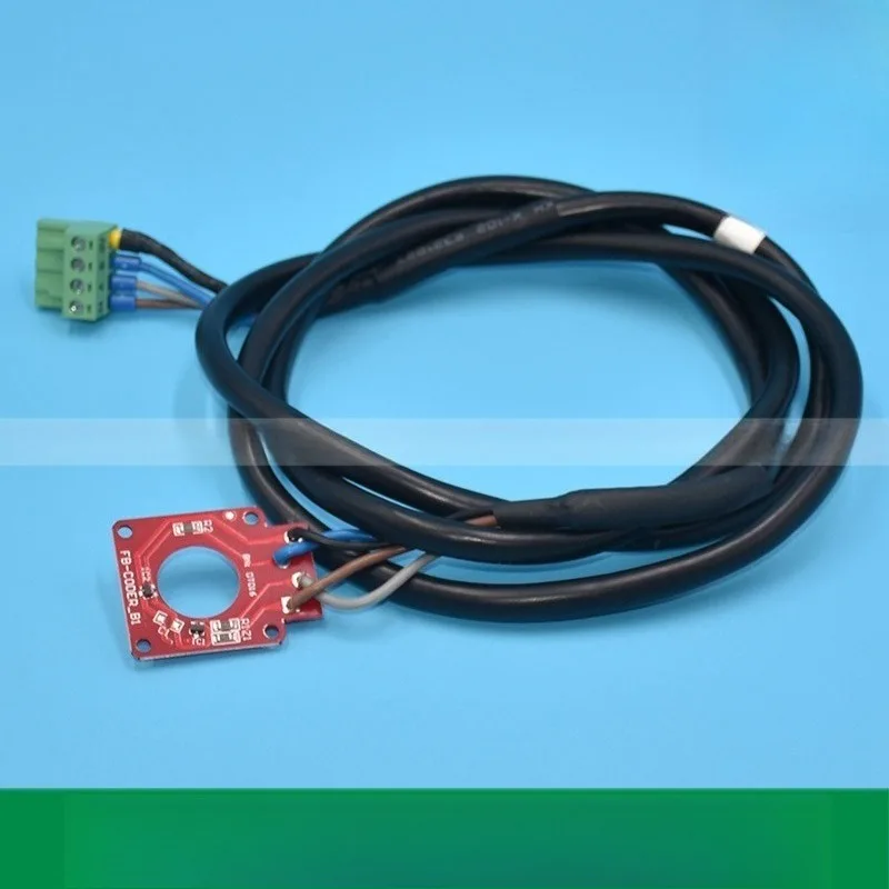 Parts are suitable for Zhanpeng elevator door machine motor red square round encoder FB-CODER-A5 CODER-B1