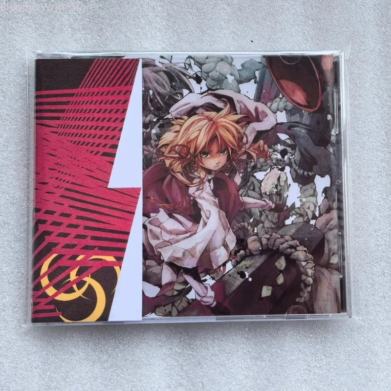 (Reitaisai 8)(Touhou Doujin Music)[ALiCE'S EMOTiON] Overture L SUWA Альбом CD Музыкальная запись Подарки для фанатов музыки