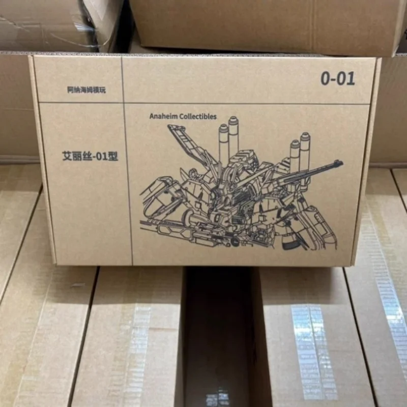 

Hot New In Stock Anaheim Model Toy Alice - Type 01 MGSD EXS Assembly Model Domestic Mecha Desktop Collection Ornament Toys Gifts