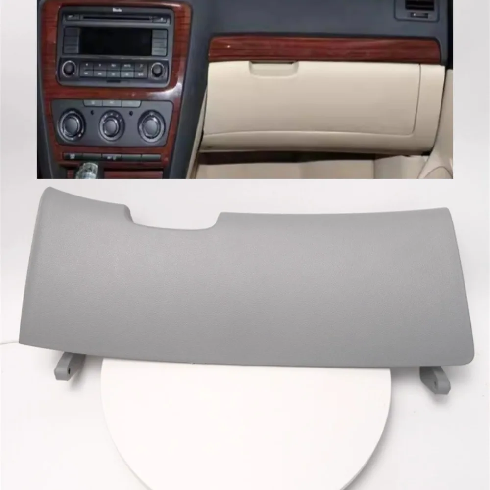 

1 шт. подходит для Skoda Octavia 2007-2014, правая крышка отсека для хранения со стороны пассажира, крышка для перчаточного ящика, перчаточного отделения