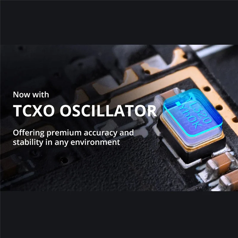 【НОВИНКА】для приемника Bandit BR3 ELRS 915 МГц Expresslrs 915, встроенный TCXO с Т-антенной для FPV Racer Drone