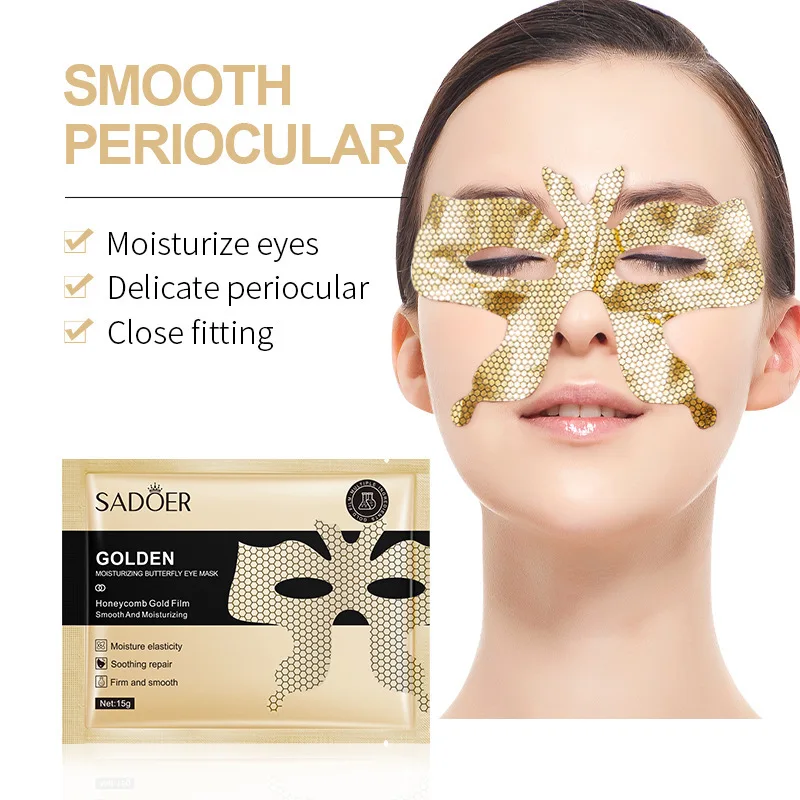 Mascarilla de colágeno para ojos, eliminación instantánea de bolsas para ojos, eliminador de espinillas, reafirmante de la piel, decoloración de líneas finas, anticoltura, hinchazón