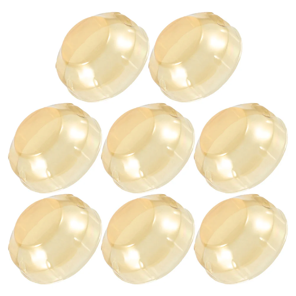 8 Pcs Smoke Cover Cap for Home Kitchen Protective Fire Pull Station Covers