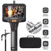 360° 2-way 3.9m/6/8mm single Dual lens 1080P Steering Industrial Borescope  Endoscopy Camera 5 \