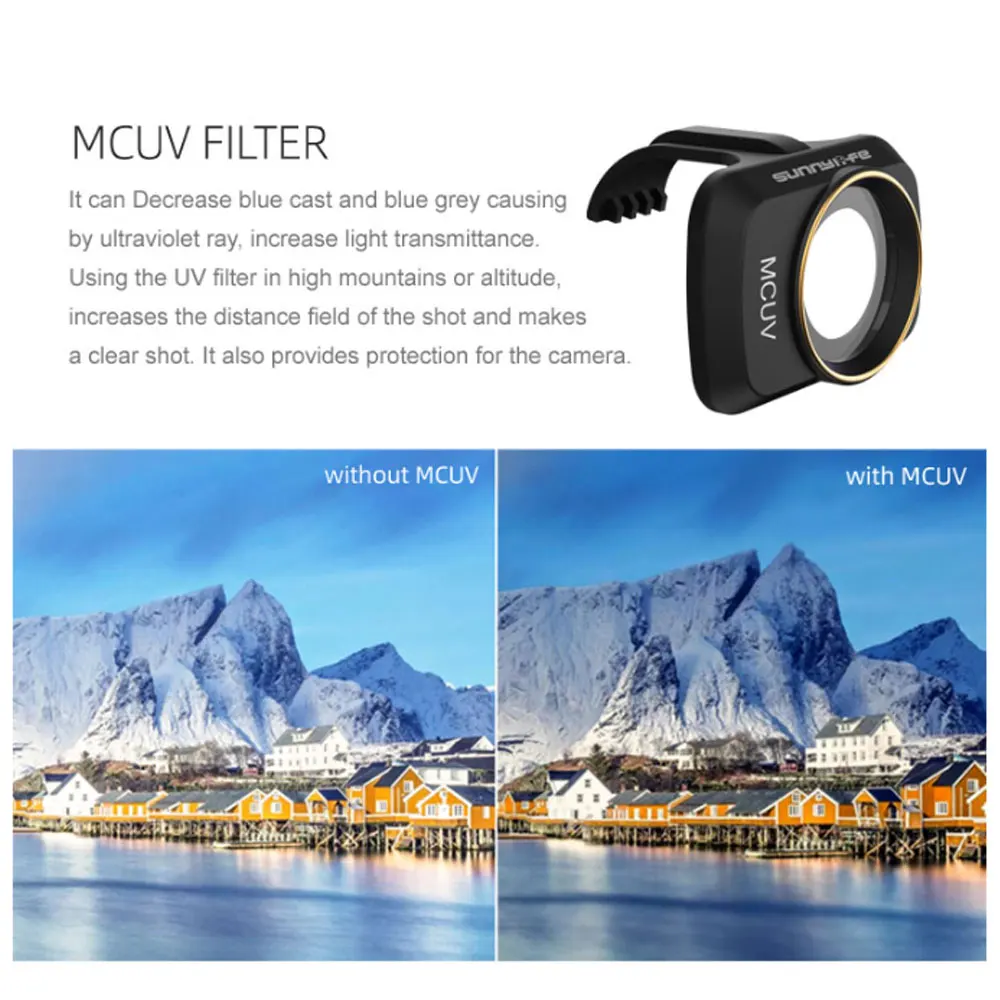 Set Di 4 Filtri ND CPL Per DJI Mini 4K/2 SE/SE/2 – Accessori Obiettivo Per Mavic Mini, FL-B39