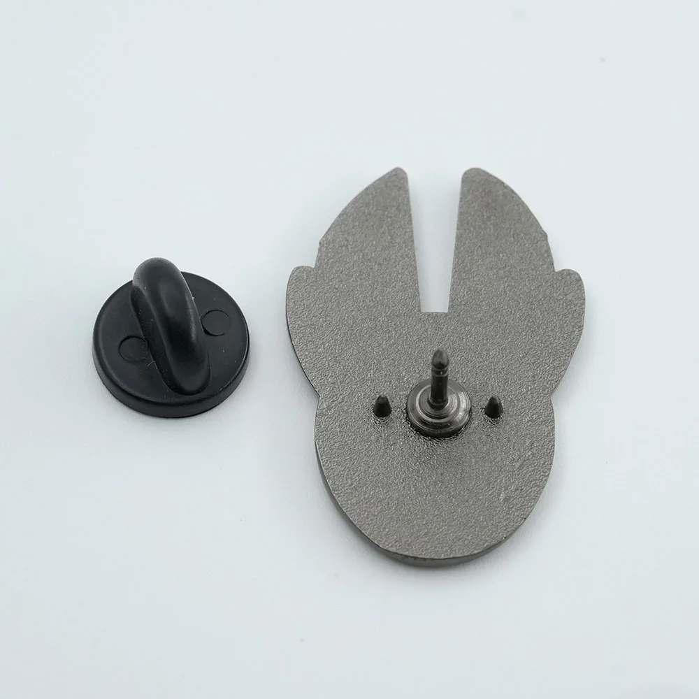 Anime MHA Deku Mask Emaille-Anstecker, Midoriya Izuku Kostüm-Brosche, Anime-Cosplay-Reversnadeln, Schmuckgeschenk für Otaku-Fans – Detail 6