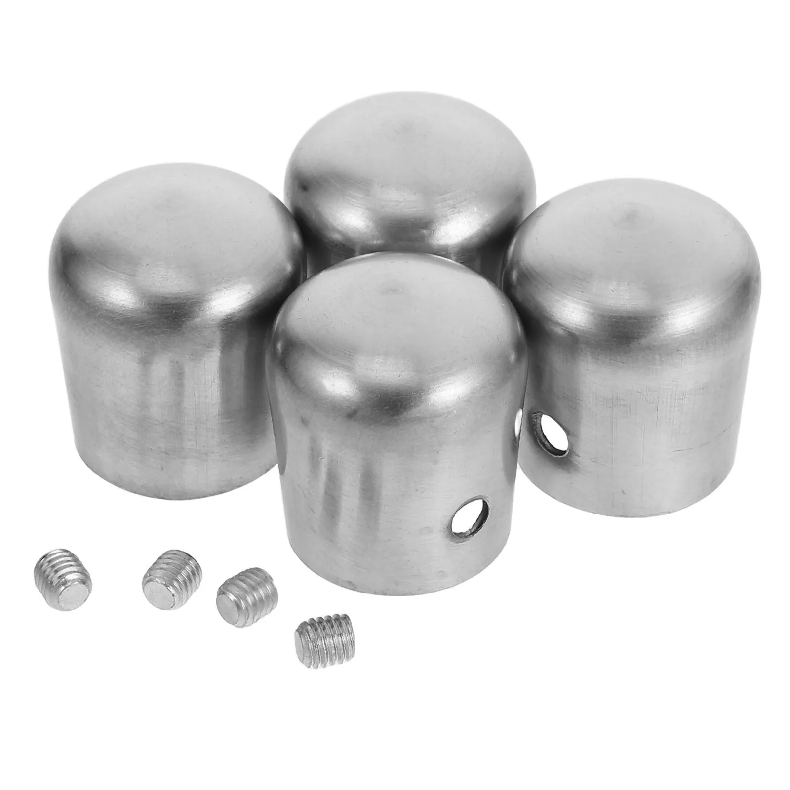 Рисунок 4 - торцевые заглушки для перил из нержавеющей стали