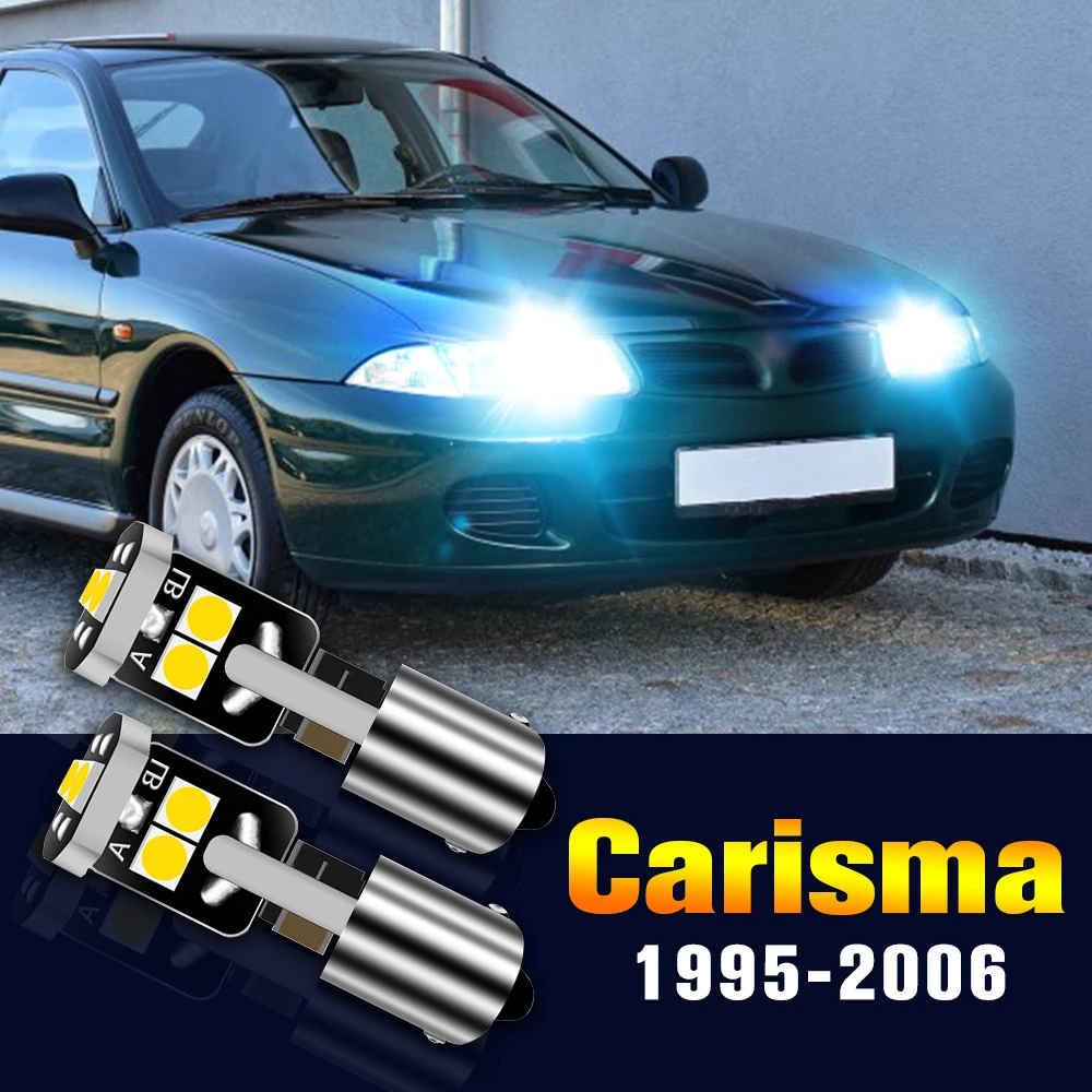 2pcs LED Clearance Light Bulb Parking Lamp For Mitsubishi Carisma 1995-2006 1999 2000 2001 2002 2003 2004 2005 2006 Accessories