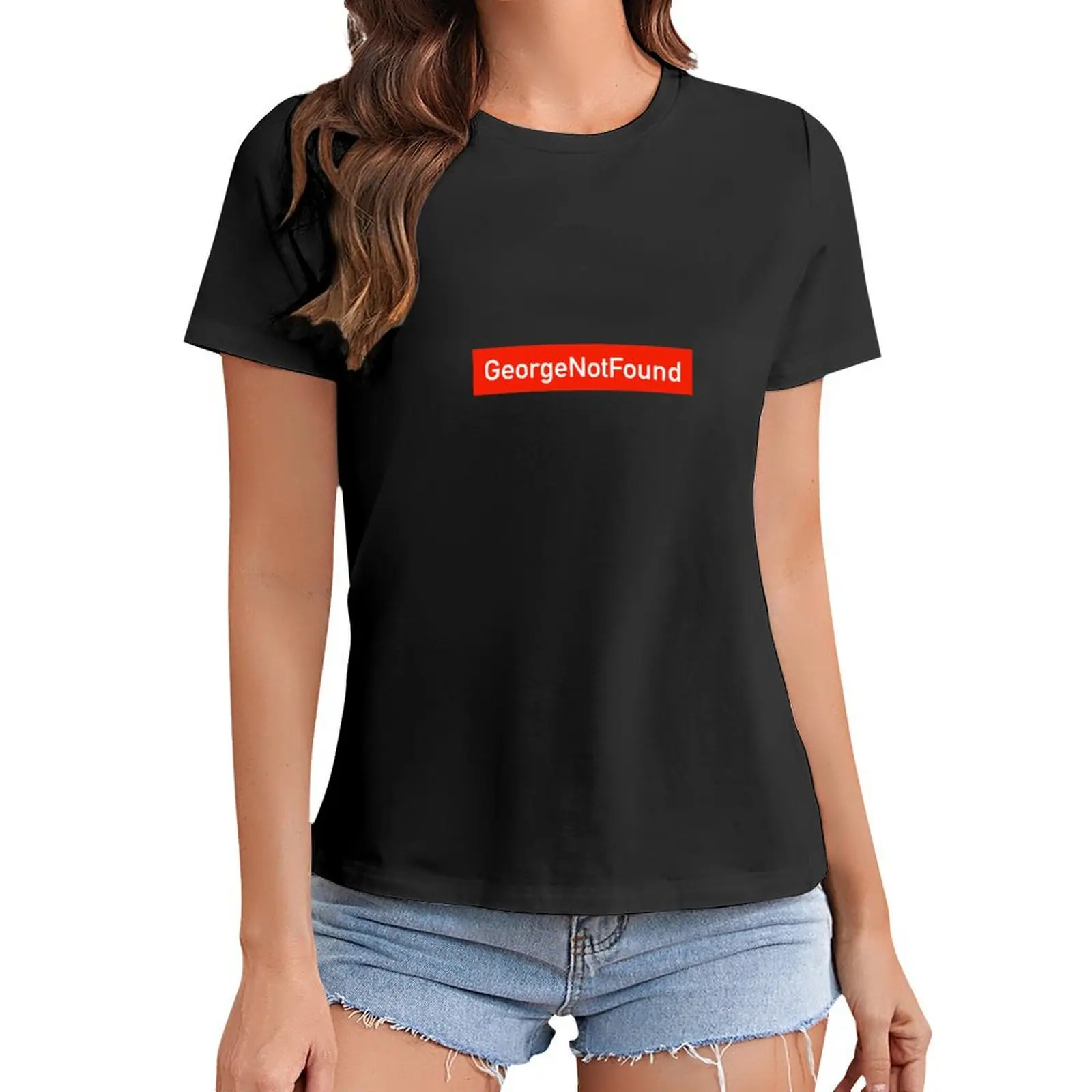 

OH GEORGEEE T-Shirt animal print shirt for girls funnys tops for Women
