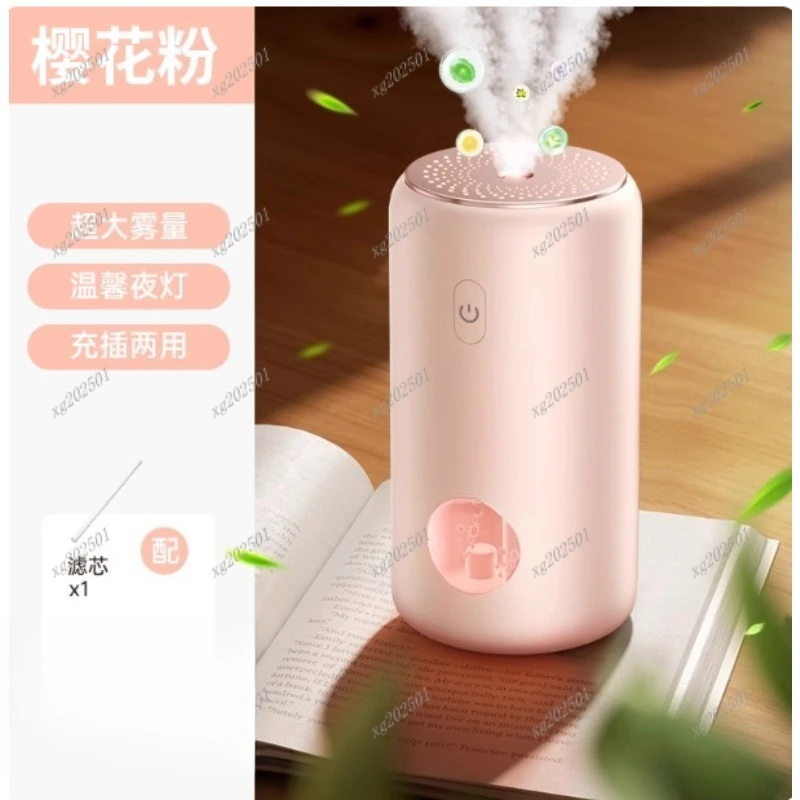 2025 New 6.8L Double Spray Humidifier - Quiet Air Purifier for Home Bedroom  Office