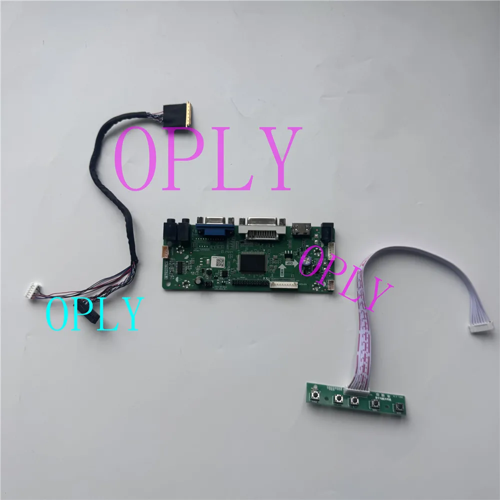 LED LCD HDMI-compatible DVI VGA Controller board DIY for 40pin LP173WD1(TL)(C4)/LP173WD1(TL)(D1) 1600X900 screen monitor card