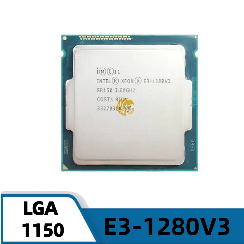 

Intel Xeon E3-1280V3 3,6 ГГц Б/у четырехъядерный восьмипоточный процессор 82 Вт LGA 1150 E3 1280v3 E3 1280 V3