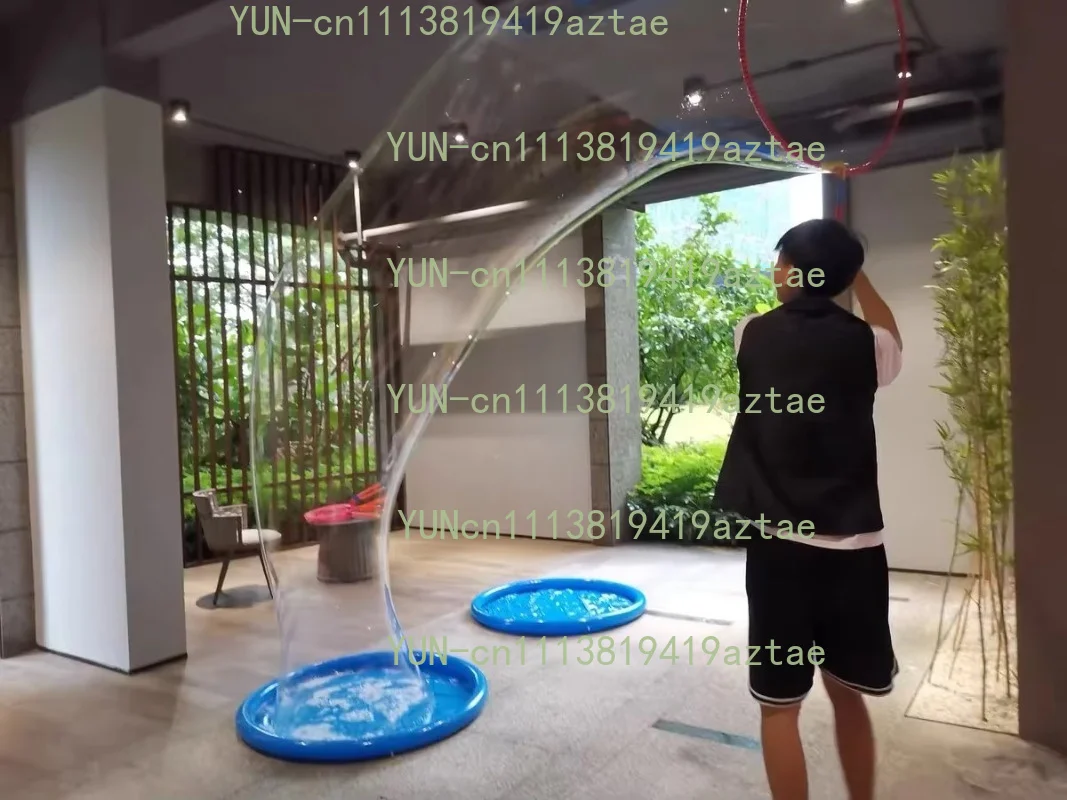 Magic bubble show props set people new bubble circle performance performance set people circle foldable tool