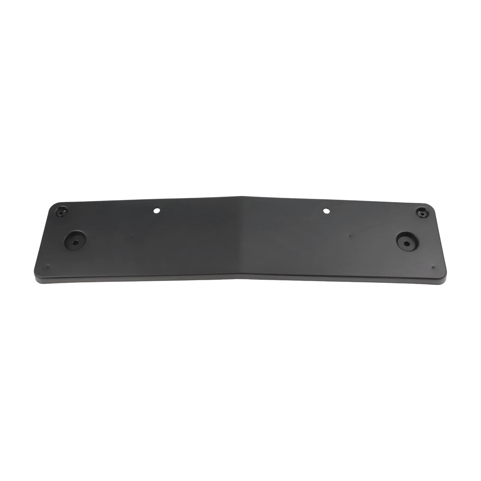 Black Front Bumper Bracket OEM A1768850181 Replacement Installation Easy Installation Process Made Of ABS Material