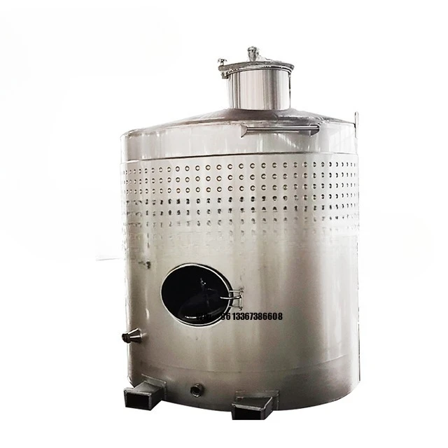 Stainless Steel Wine Processing Equipment Wine Making Machine Portable Fermenter and Storage tank