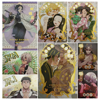 Anime Demon Slayer SSR CP JK HR Cards Kanroji Mitsuri Kamado Nezuko Collection Cards Christmas Birthday Gifts Children's Toys