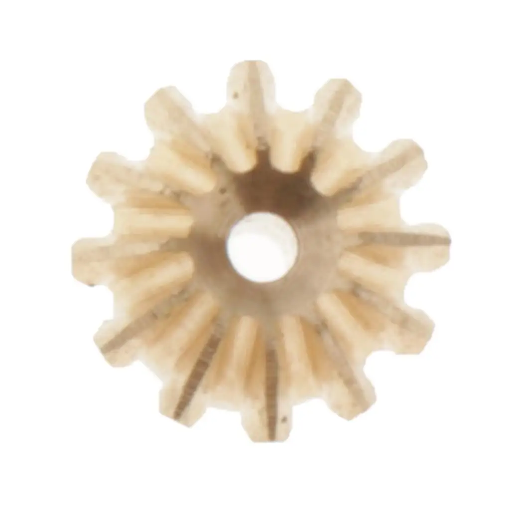 

Brass Bevel Gear 0.4 Modulus Copper Pinion Precision Angle Gear Wheel 12 Tooth for DIY Model Parts