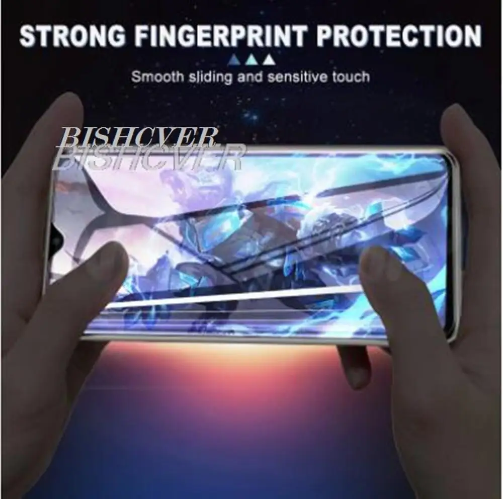 4Pcs Tempered Glass FOR Blackview Shark 8 6.78\