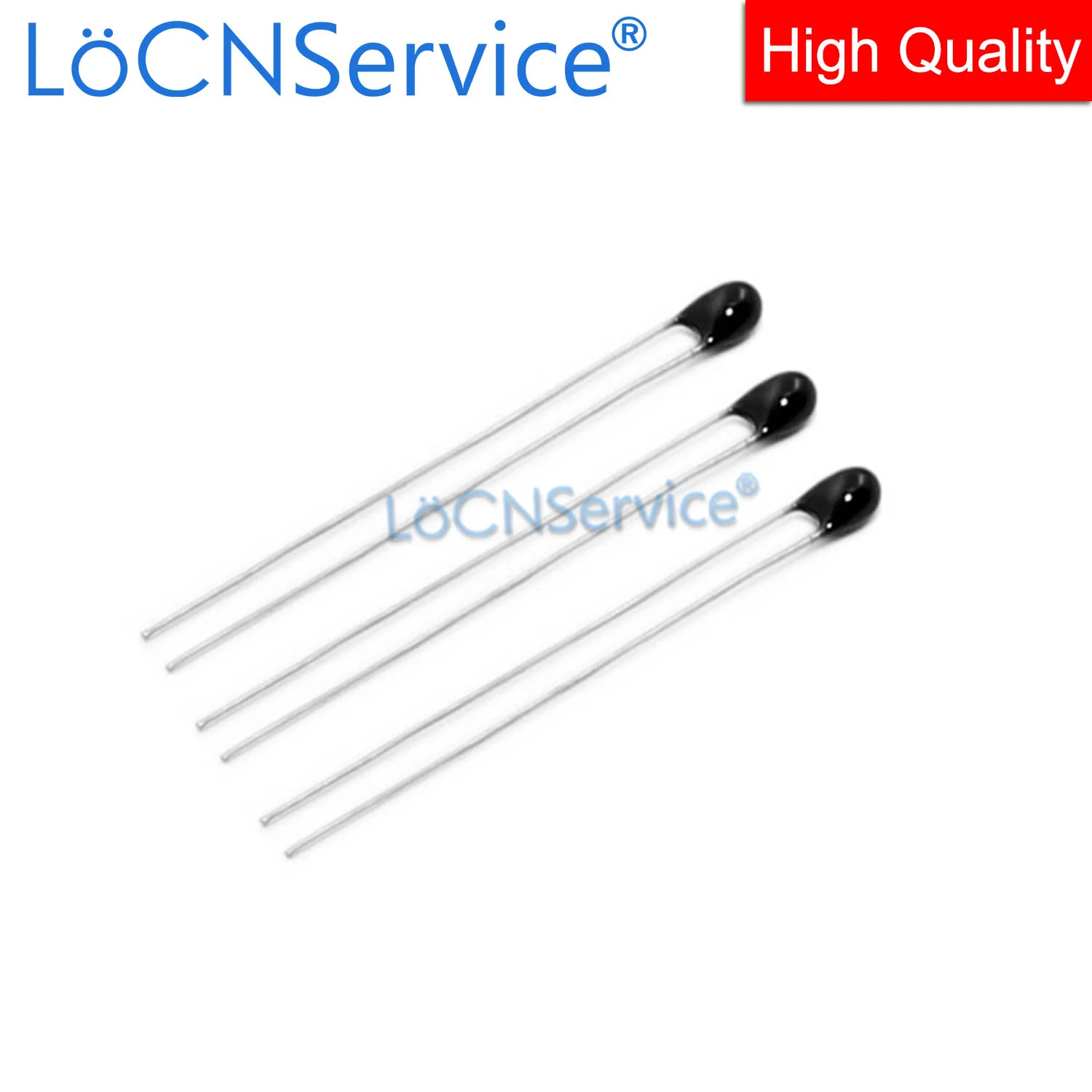 500PCS NTC Thermistor Thermal Resistor MF52 NTC-MF52AT 1K 2K 3K 4.7K 5K 6.8K 10K 15K 20K 30K 40K 47K 50K 100K 1% 3950 Ohm R