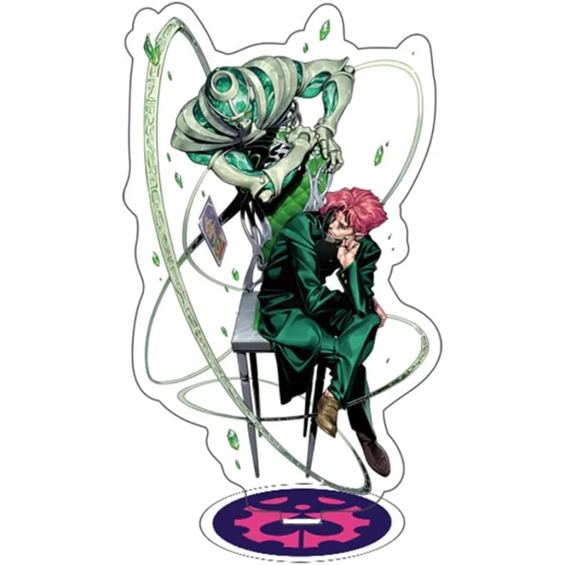 JoJo's Bizarre Adventure Jotaro Kujo Dio Acrylic Stand Figure 15cm Room Desk Decoration Keychain Pendant Display Collection New - view 4