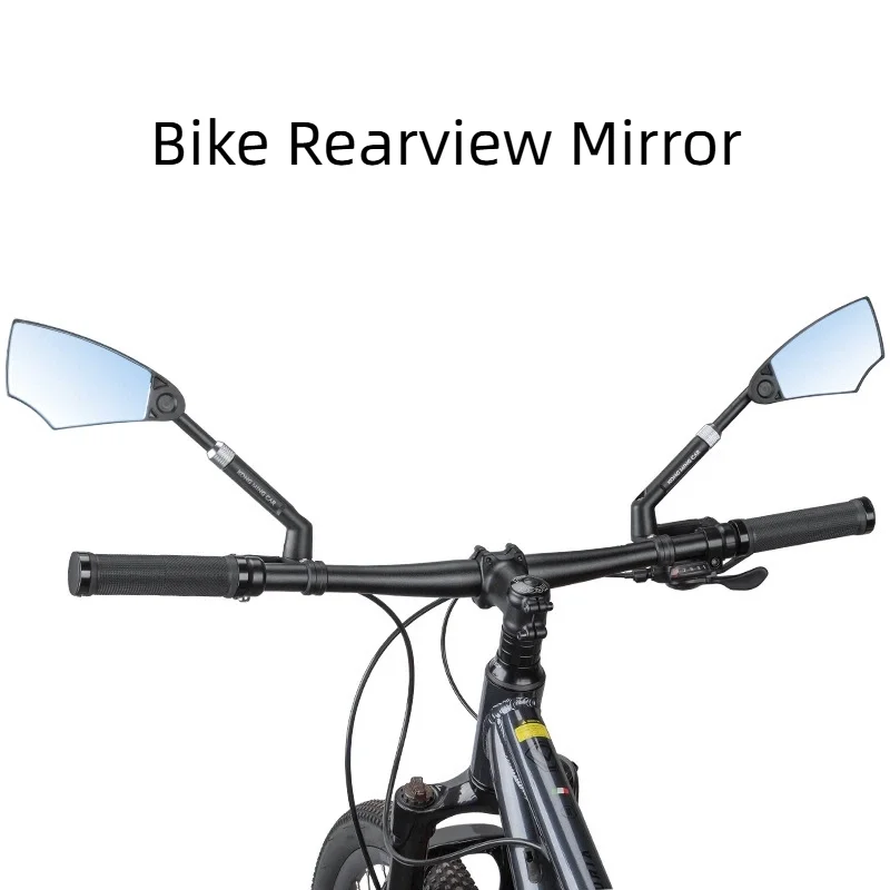 

Anti-Glare Bicycle Rearview Mirror Adjustable Rotatable Bike Handlebar Mirror For MTB Road Bike Electric Bike