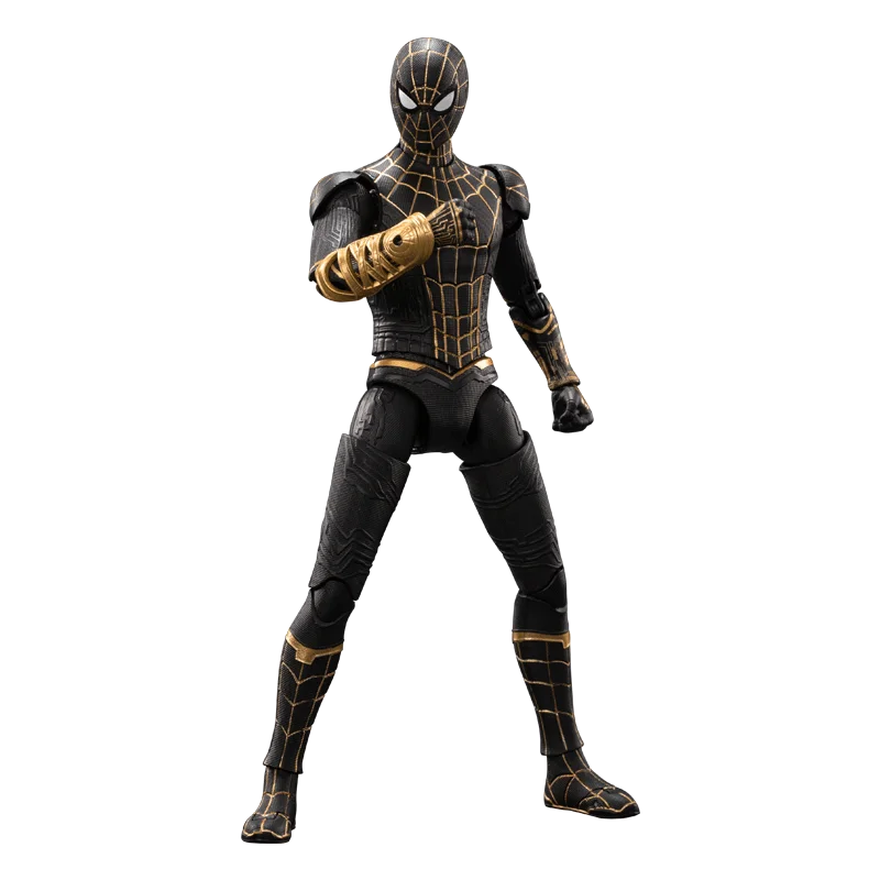 zd-marvel-black-gold-spider-man-1-10-spider-man-no-way-home-7-inch-action-figure-model-decor-collectible-desktop-ornament-gift