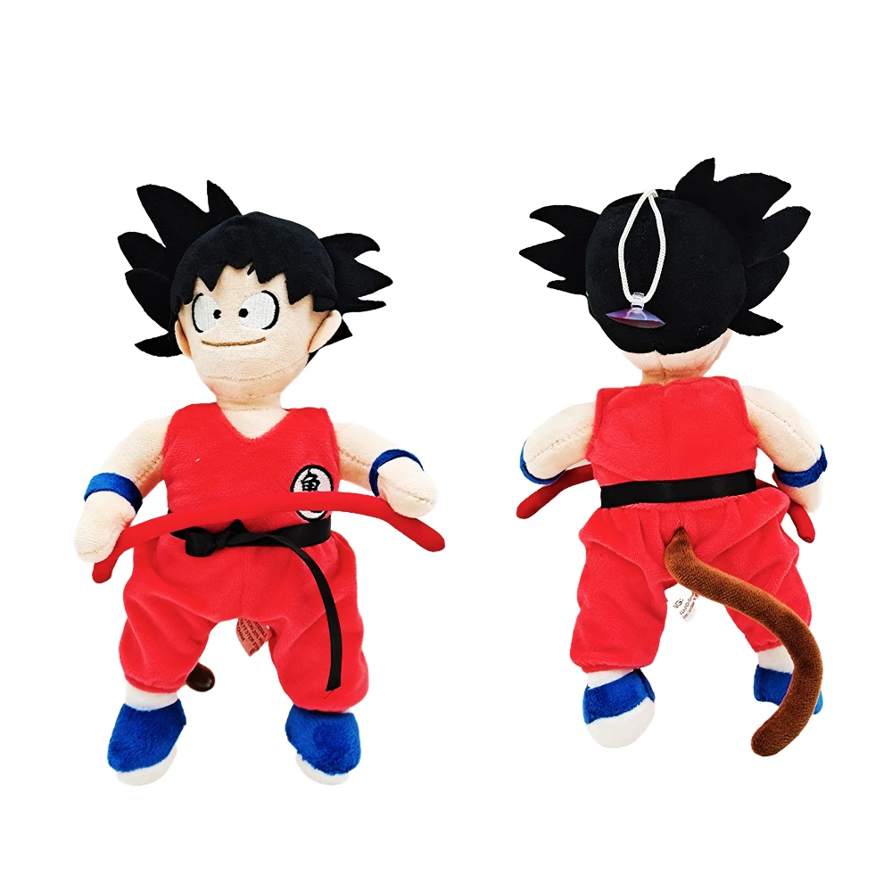 28cm Dragon Ball Japan Anime Plush Toys Goku Gohan Kulilin Majin Buu Kawaii Cartoon Figure Stuffed Dolls For Kids Christmas Gift