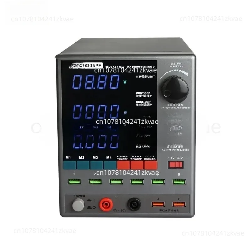 3005PM 30V 5A Usb   Digital Variable Dc Bench Power Supply