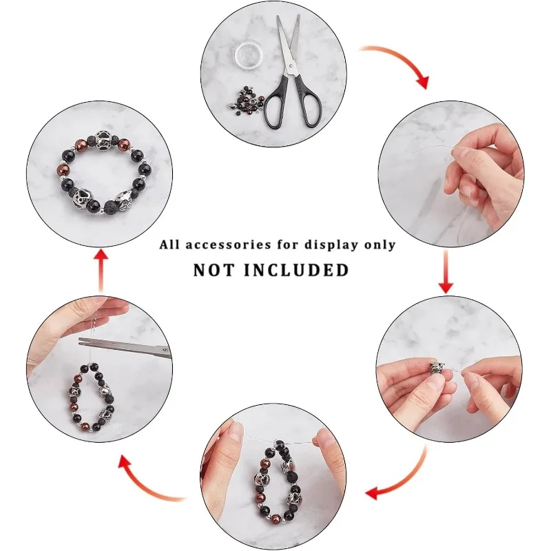 10 قطعة 2 مللي متر ثقب الفولاذ المقاوم للصدأ البلدغ الخرز السحر الصلصال الكلب بيتبول جرو الحيوانات الأليفة رئيس حبة خزر عازل العتيقة الأوروبية