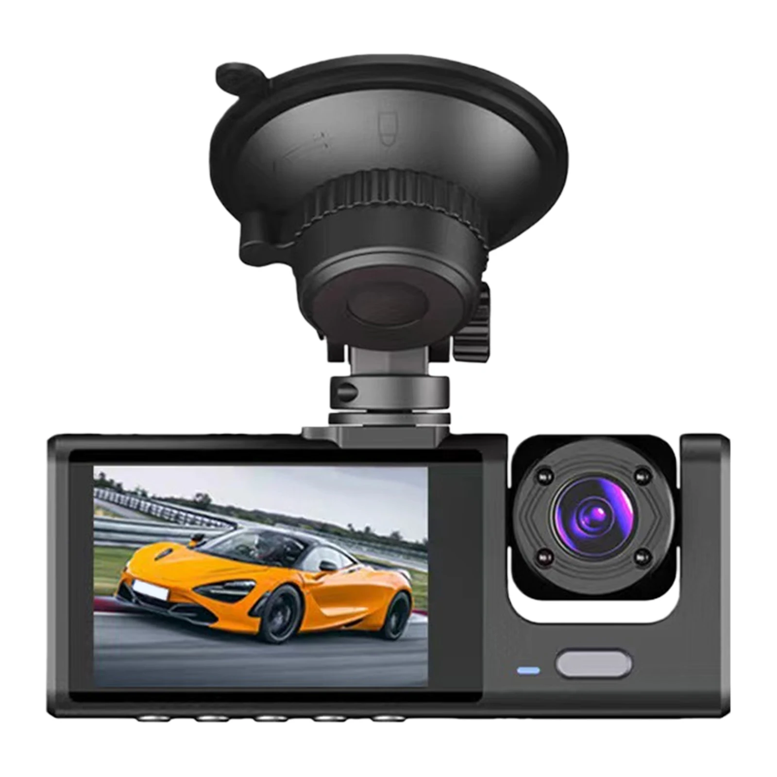 

2/3 Channel WIFI APP Control Car Dvr 1080P Dash Cam for Cars Front and Rear View Recorder Video Car Camera for Car Assecories